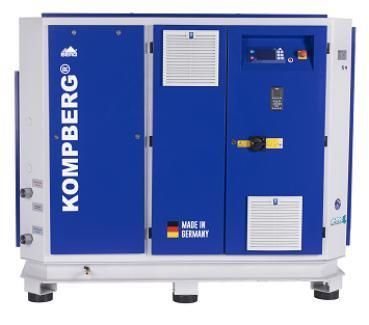 Compresor de tornillo - KOMPBERG® ZWF 85 - BERG Kompressoren GmbH - de aire / eléctrico / estacionario