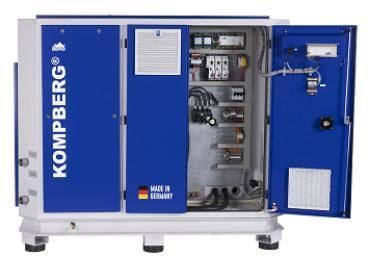 Compresor de tornillo - KOMPBERG® ZWF 120 - BERG Kompressoren GmbH - de aire / con motor eléctrico / estacionario