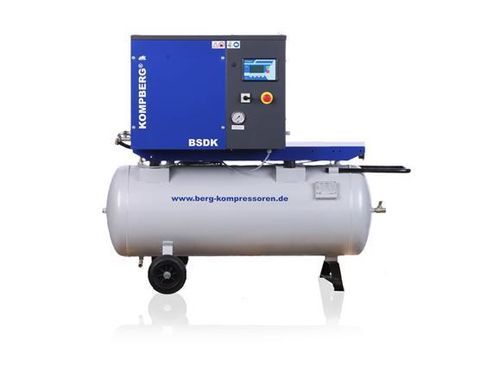 Compresor de tornillo - KOMPBERG® BSDK5 - BERG Kompressoren GmbH - de aire / con motor eléctrico / estacionario