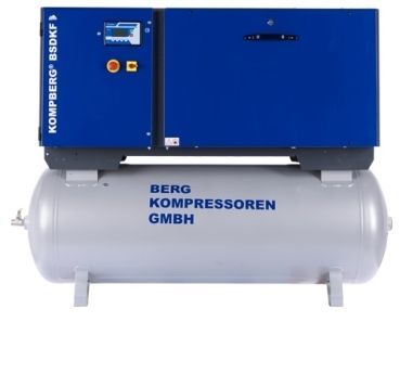 Compresor de tornillo - BSDKF13 - BERG Kompressoren GmbH - de aire / con motor eléctrico / estacionario