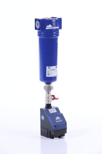 Separador-purgador de agua - PUREBERG® F09WW - BERG Kompressoren GmbH - centrífugo / húmedo / automático