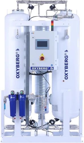 Generador de oxígeno de alta concentración - OXYBERG® - BERG Kompressoren GmbH - para instalación de biogás / para la industria metalúrgica / médico