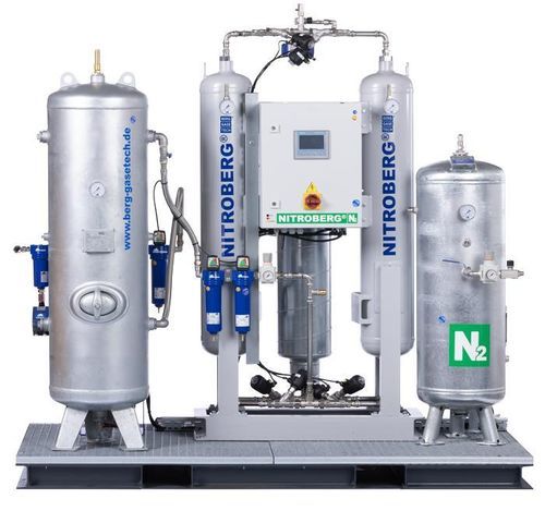 Generador de nitrógeno inerte - NITROBERG® - BERG Kompressoren GmbH - seco / para aplicaciones de alta pureza / ultrapuro