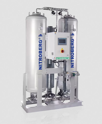 Generador de nitrógeno ultrapuro - NITROBERG® - BERG Kompressoren GmbH - para aplicaciones de alta pureza / ultrapuro / de laboratorio