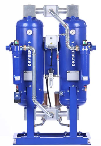 Secador de aire comprimido por adsorción - DRYBERG® AD340 - BERG Kompressoren GmbH