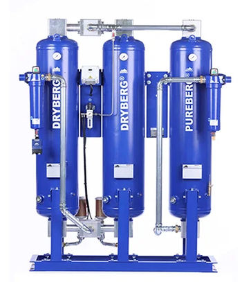Secador de aire comprimido por adsorción - DRYBERG® AD150 CT - BERG Kompressoren GmbH - por adsorción / por adsorción sin aporte de calor / de 2 etapas