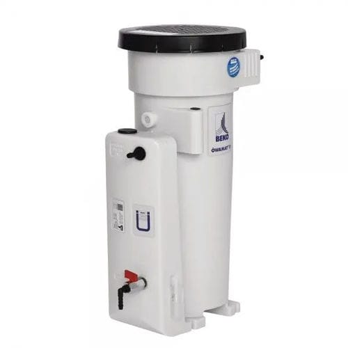 Separador de condensados - ÖWAMAT® 11 - BERG Kompressoren GmbH - de coalescencia / para compresor de aire / con filtro