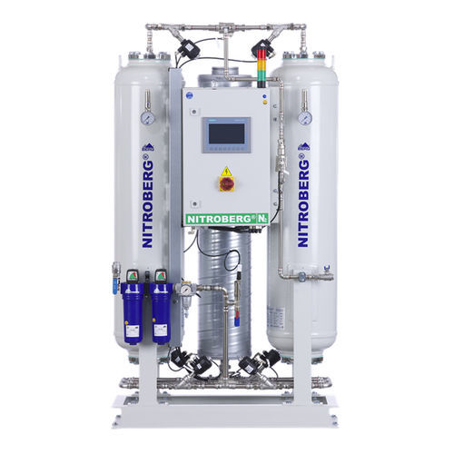 Generador de nitrógeno para aplicaciones de alta pureza - NITROBERG® 500 - BERG Kompressoren GmbH - de laboratorio / industrial / in situ