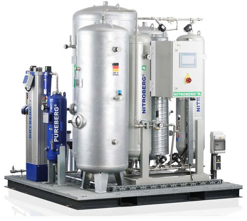 Generador de nitrógeno inerte - NITROBERG®800 - BERG Kompressoren GmbH - seco / de laboratorio / para la industria metalúrgica