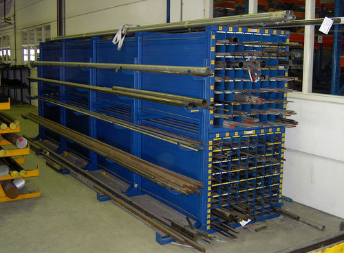 Sistema de estanterías de panal de abeja - RESTO - THIEL Storage and Handling Systems - para depósito de almacenamiento / compacto / para carga ligera
