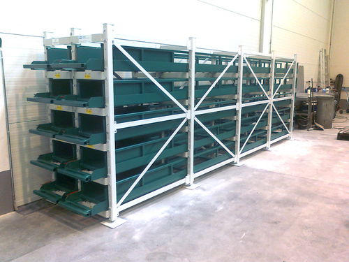 Sistema de estanterías para depósito de almacenamiento - MODUL - THIEL Storage and Handling Systems - de manipulación / tipo cassette / ajustable