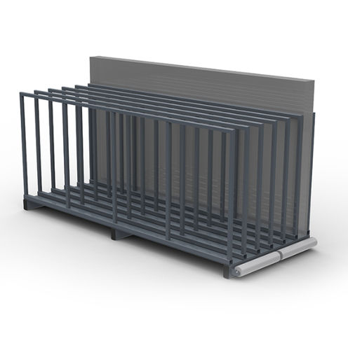 Sistema de estanterías para depósito de almacenamiento - VERTO  - THIEL Storage and Handling Systems - de almacenamiento vertical / de acero