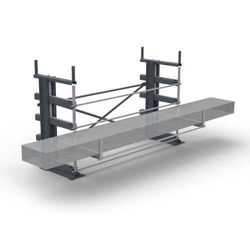 Sistema de estanterías de manipulación - MINI-MULTI - THIEL Storage and Handling Systems - tipo cassette / pull-out / unilateral