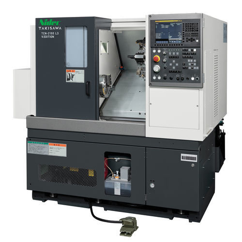 Torno CNC - TCN-2100V.EDITION - TAKISAWA - rígido / 12 herramientas / 8 herramientas