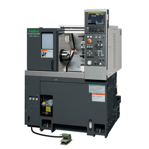 Torno CNC - TCC-1100 - TAKISAWA - horizontal / 12 herramientas / 8 herramientas