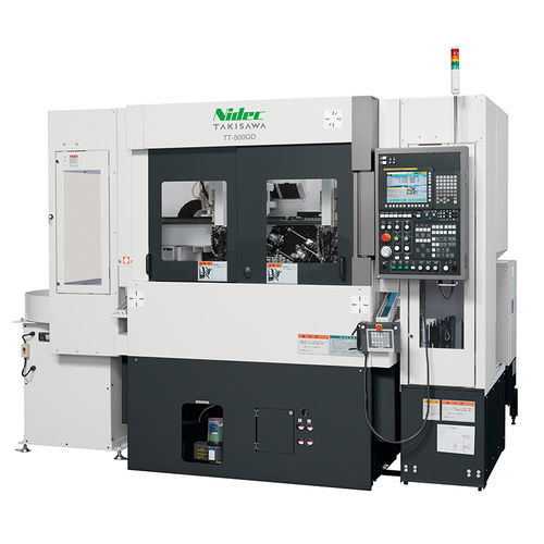Torno CNC - TT-500GD - TAKISAWA - horizontal / 2 ejes / de 2 husillos