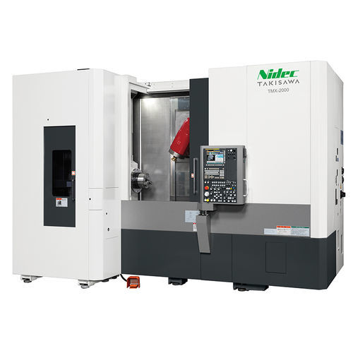 Centro de torneado-fresado CNC - TMX-2000 - TAKISAWA - 5 ejes / por aprendizaje / de alta precisión