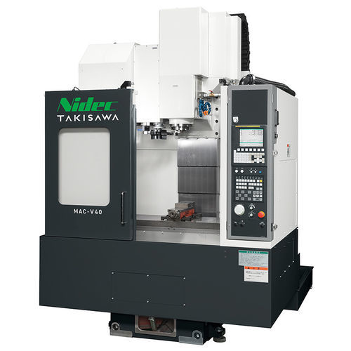 Centro de mecanizado 3 ejes - MAC-V40 - TAKISAWA - vertical / BT 40 / 20 herramientas