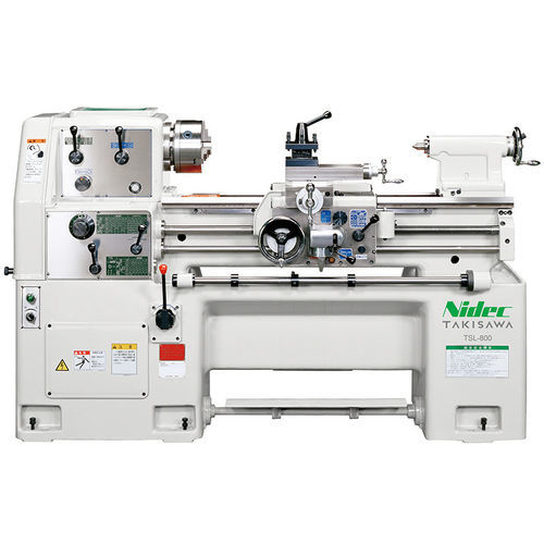 Torno convencional - TSL-800 - TAKISAWA - horizontal / 2 ejes / para metal