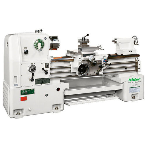Torno convencional - TAL-510 - TAKISAWA - horizontal / 12 herramientas / compacto