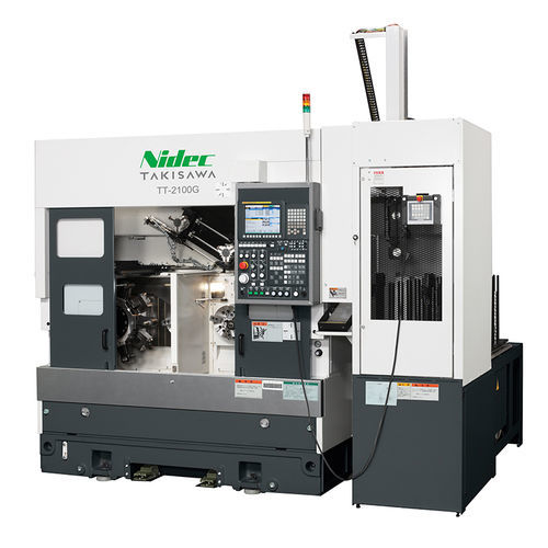 Torno CNC - TT-2100G - TAKISAWA - horizontal / 2 ejes / de mesa plana