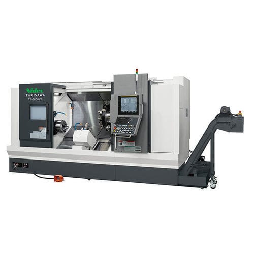 Torno CNC - TS-5000 - TAKISAWA - horizontal / de 2 husillos / A2-11