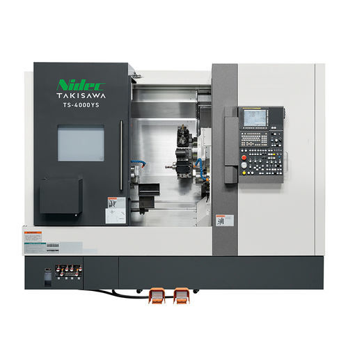 Torno CNC - TS-4000 - TAKISAWA - horizontal / de 2 husillos / A2-8