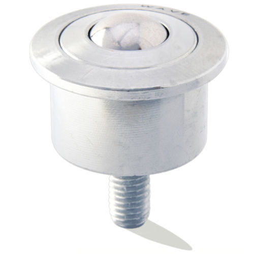 Rodillo esférico de acero - KO-15 T - WAVE - con varilla roscada