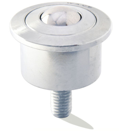 Rodillo esférico de acero - KO-25 T - WAVE - con varilla roscada