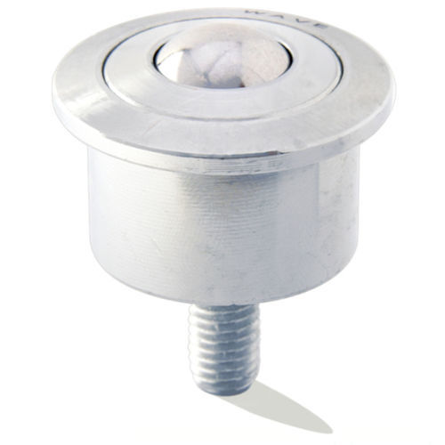 Rodillo esférico de acero - KO-45 T - WAVE - con varilla roscada