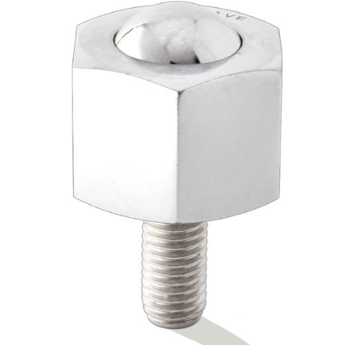 Rodillo esférico de acero - K-16 T - WAVE - con varilla roscada