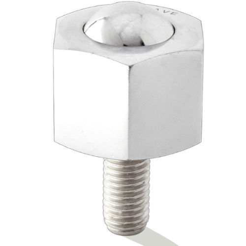 Rodillo esférico de acero - K-12 T - WAVE - con varilla roscada