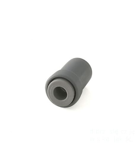 Capuchón press fit - KTR 20×1.5-08 KS - WAVE - redondo / de plástico / para transportador de rodillos