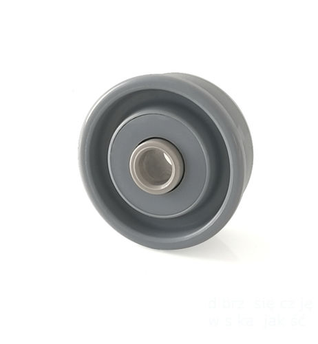 Capuchón press fit - KTR 60×1.5-10 KS - WAVE - redondo / de plástico / para transportador de rodillos