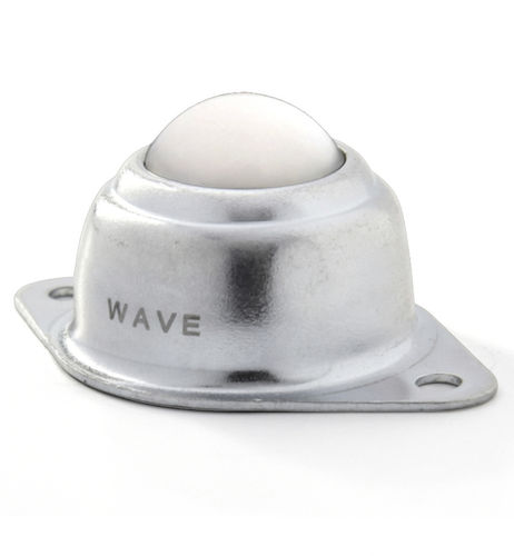 Rodillo esférico de acero - KU-25 AP - WAVE - de POM