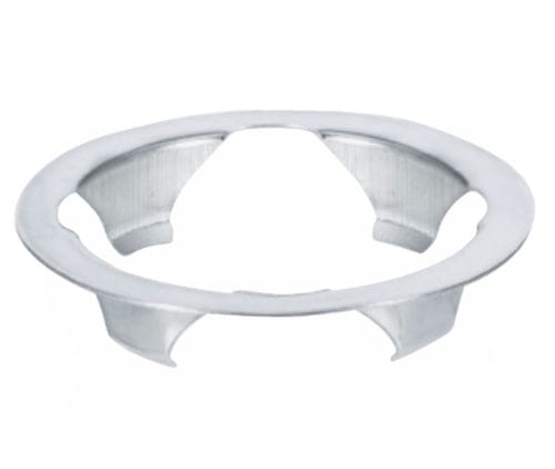 Rodillo esférico de acero - KLIP KU-22 E - WAVE - con zócalo cilíndrico / con plaquitas de corte / para carga ligera