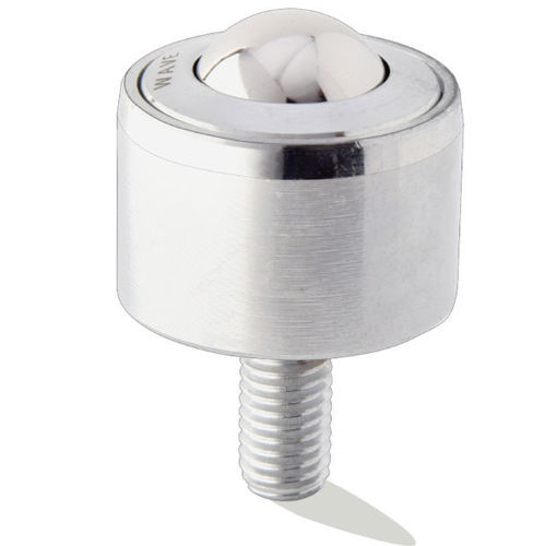 Rodillo esférico de acero - KP-12 T - WAVE - con varilla roscada