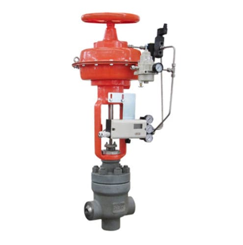 Válvula de pulverización - MJ - Suzhou Delan Energy Science & Technology Co.,Ltd - con volante / neumática / con actuador eléctrico