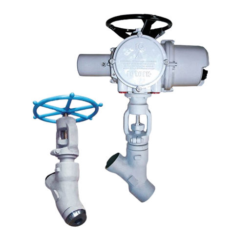 Válvula de globo - JY - Suzhou Delan Energy Science & Technology Co.,Ltd - manual / eléctrica / de cierre