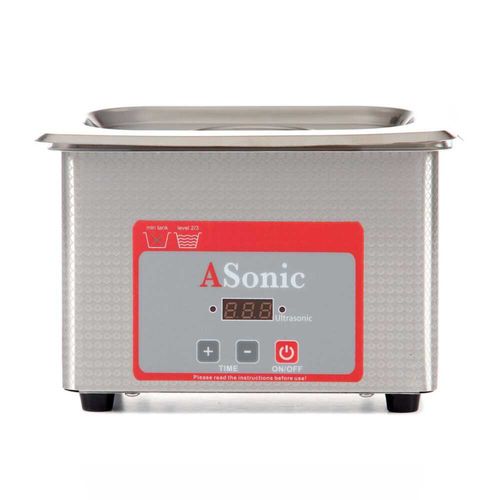 Limpiador ultrasónico de acero inoxidable - PRO-08-40kHz - ASONIC d.o.o. - con temporizadores / benchtop / médico