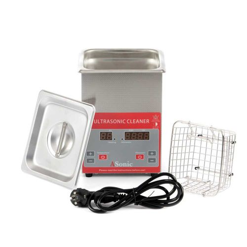 Limpiador ultrasónico de acero inoxidable - PRO-20-40kHz - ASONIC d.o.o. - con temporizadores / benchtop / para la electrónica
