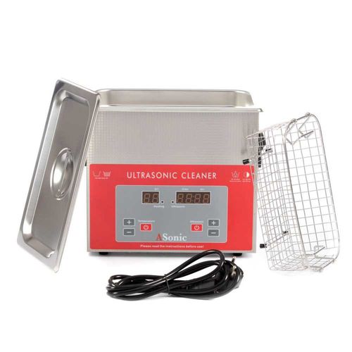 Limpiador ultrasónico de acero inoxidable - PRO-30-40kHz - ASONIC d.o.o. - con temporizadores / benchtop / para la electrónica