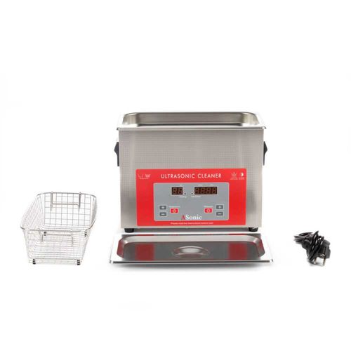 Limpiador ultrasónico de acero inoxidable - PRO-50-40kHz - ASONIC d.o.o. - con temporizadores / benchtop / para la electrónica