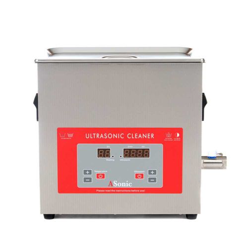 Limpiador ultrasónico de acero inoxidable - PRO-70-40kHz - ASONIC d.o.o. - con temporizadores / benchtop / industrial