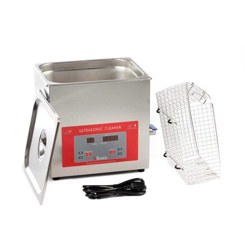 Limpiador ultrasónico de acero inoxidable - PRO-100-40kHz - ASONIC d.o.o. - con temporizadores / benchtop / para aplicaciones dentales