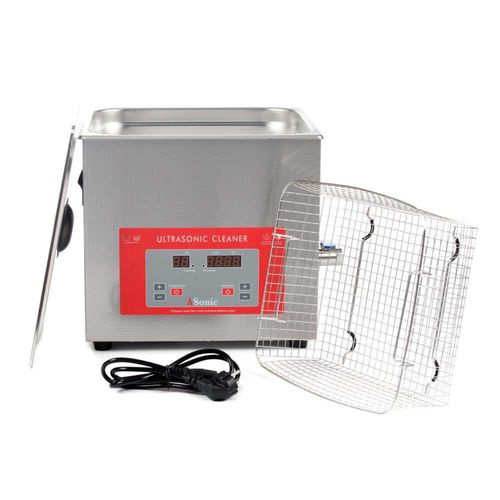 Limpiador ultrasónico de acero inoxidable - PRO-150-40kHz - ASONIC d.o.o. - con temporizadores / benchtop / médico