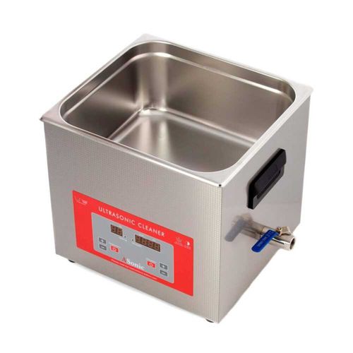 Limpiador ultrasónico de acero inoxidable - PRO-150S-40KHZ - ASONIC d.o.o. - con temporizadores / benchtop / para aplicaciones dentales