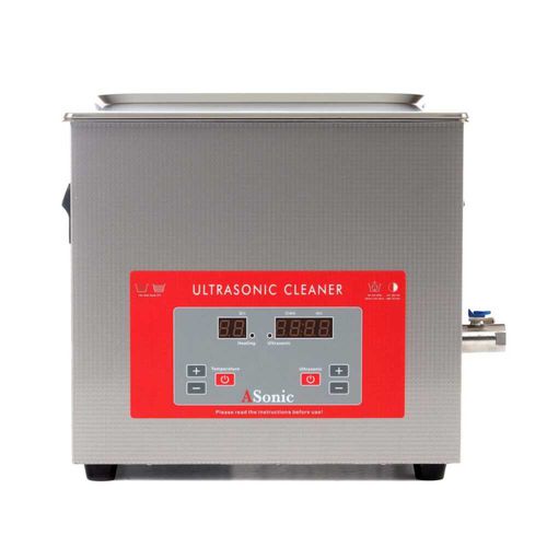 Limpiador ultrasónico de acero inoxidable - PRO-300S-40KHZ - ASONIC d.o.o. - con temporizadores / benchtop / médico