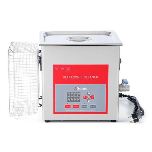 Limpiador ultrasónico de acero inoxidable - PRO-100DF-40KHZ - ASONIC d.o.o. - con temporizadores / benchtop / médico
