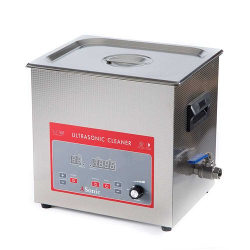 Limpiador ultrasónico de acero inoxidable - PRO-300DF-40KHZ - ASONIC d.o.o. - con temporizadores / benchtop / para la industria farmacéutica